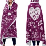 valentine day gift ideas wearable blanket